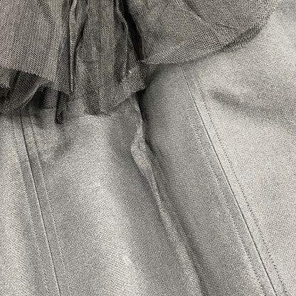 【中古品】【レディース】 Christian Dior クリスチャンディオール 5E21311M1612 DESIGN SILK SKIRT デザインシルクスカート ボトムス 168-250830-ma-06-izu サイズ：36 カラー：BLACK 万代Net店