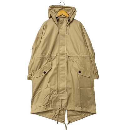 【中古品】【レディース】 COACH コーチ CG673 UTILITY HOODED TRENCH ユーティリティフーデッドトレンチ アウター コート 長袖 168-250830-ma-07-izu サイズ：S カラー：BEIGE 万代Net店