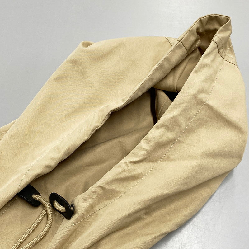 【中古品】【レディース】 COACH コーチ CG673 UTILITY HOODED TRENCH ユーティリティフーデッドトレンチ アウター コート 長袖 168-250830-ma-07-izu サイズ：S カラー：BEIGE 万代Net店