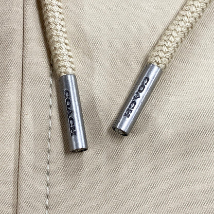 【中古品】【レディース】 COACH コーチ CG673 UTILITY HOODED TRENCH ユーティリティフーデッドトレンチ アウター コート 長袖 168-250830-ma-07-izu サイズ：S カラー：BEIGE 万代Net店