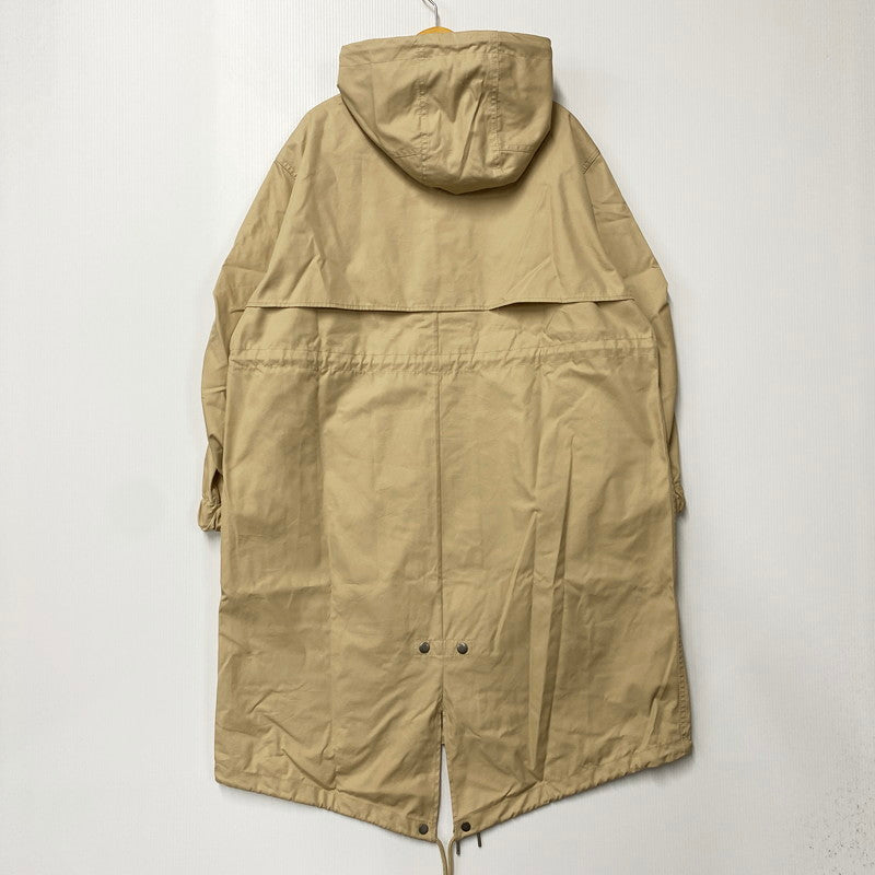 【中古品】【レディース】 COACH コーチ CG673 UTILITY HOODED TRENCH ユーティリティフーデッドトレンチ アウター コート 長袖 168-250830-ma-07-izu サイズ：S カラー：BEIGE 万代Net店