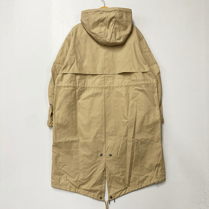 【中古品】【レディース】 COACH コーチ CG673 UTILITY HOODED TRENCH ユーティリティフーデッドトレンチ アウター コート 長袖 168-250830-ma-07-izu サイズ：S カラー：BEIGE 万代Net店
