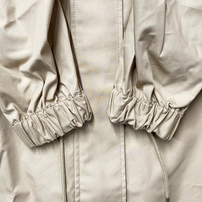 【中古品】【レディース】 COACH コーチ CG673 UTILITY HOODED TRENCH ユーティリティフーデッドトレンチ アウター コート 長袖 168-250830-ma-07-izu サイズ：S カラー：BEIGE 万代Net店