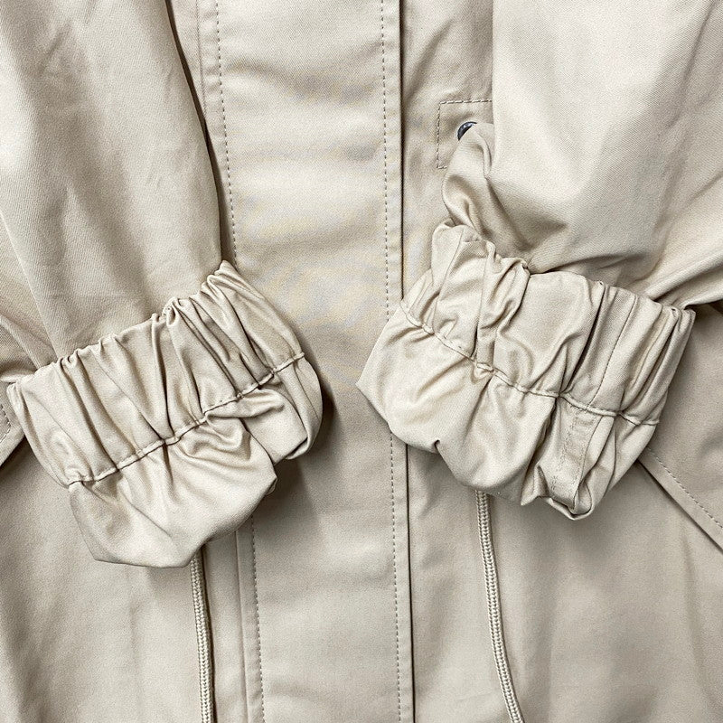 【中古品】【レディース】 COACH コーチ CG673 UTILITY HOODED TRENCH ユーティリティフーデッドトレンチ アウター コート 長袖 168-250830-ma-07-izu サイズ：S カラー：BEIGE 万代Net店