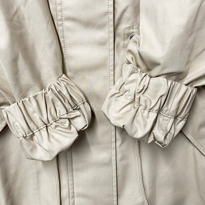 【中古品】【レディース】 COACH コーチ CG673 UTILITY HOODED TRENCH ユーティリティフーデッドトレンチ アウター コート 長袖 168-250830-ma-07-izu サイズ：S カラー：BEIGE 万代Net店