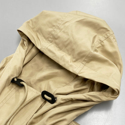 【中古品】【レディース】 COACH コーチ CG673 UTILITY HOODED TRENCH ユーティリティフーデッドトレンチ アウター コート 長袖 168-250830-ma-07-izu サイズ：S カラー：BEIGE 万代Net店