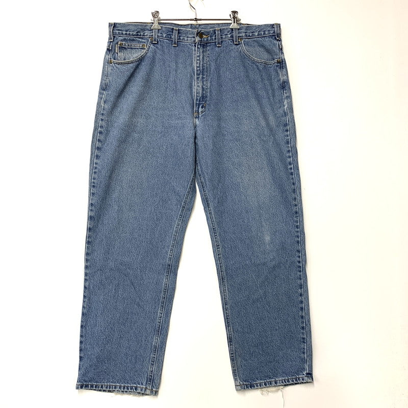 【中古品】【メンズ】 Carhartt カーハート BAGGY DENIM PANTS バギー デニム パンツ ボトムス ズボン 157-250907-ya-07-izu サイズ：下記参照 カラー：インディゴ 万代Net店