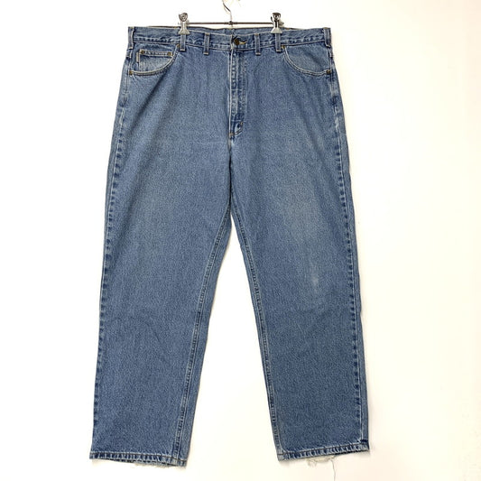 【中古品】【メンズ】 Carhartt カーハート BAGGY DENIM PANTS バギー デニム パンツ ボトムス ズボン 157-250907-ya-07-izu サイズ：下記参照 カラー：インディゴ 万代Net店