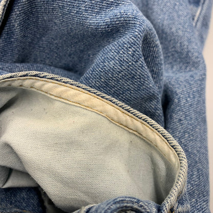 【中古品】【メンズ】 Carhartt カーハート BAGGY DENIM PANTS バギー デニム パンツ ボトムス ズボン 157-250907-ya-07-izu サイズ：下記参照 カラー：インディゴ 万代Net店