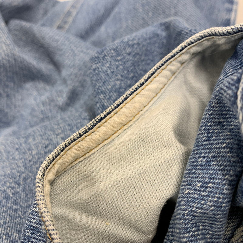 【中古品】【メンズ】 Carhartt カーハート BAGGY DENIM PANTS バギー デニム パンツ ボトムス ズボン 157-250907-ya-07-izu サイズ：下記参照 カラー：インディゴ 万代Net店