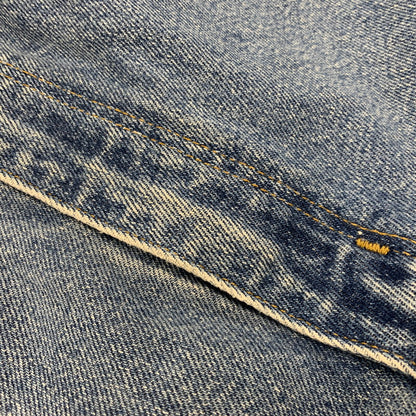 【中古品】【メンズ】 Carhartt カーハート BAGGY DENIM PANTS バギー デニム パンツ ボトムス ズボン 157-250907-ya-07-izu サイズ：下記参照 カラー：インディゴ 万代Net店