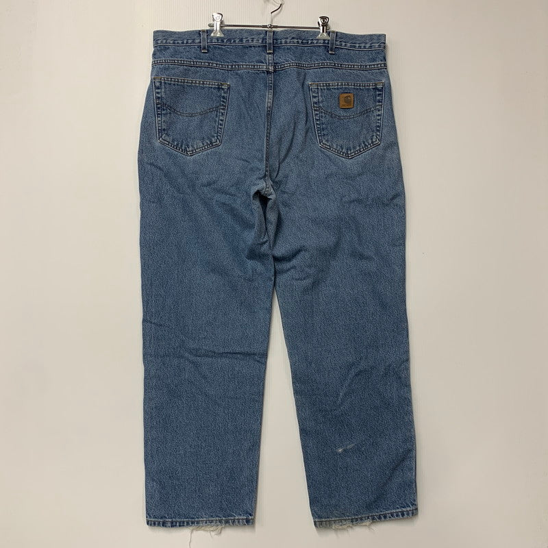 【中古品】【メンズ】 Carhartt カーハート BAGGY DENIM PANTS バギー デニム パンツ ボトムス ズボン 157-250907-ya-07-izu サイズ：下記参照 カラー：インディゴ 万代Net店