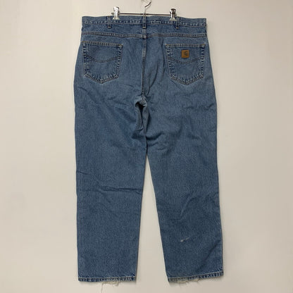 【中古品】【メンズ】 Carhartt カーハート BAGGY DENIM PANTS バギー デニム パンツ ボトムス ズボン 157-250907-ya-07-izu サイズ：下記参照 カラー：インディゴ 万代Net店