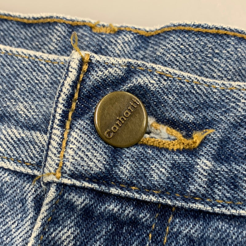 【中古品】【メンズ】 Carhartt カーハート BAGGY DENIM PANTS バギー デニム パンツ ボトムス ズボン 157-250907-ya-07-izu サイズ：下記参照 カラー：インディゴ 万代Net店