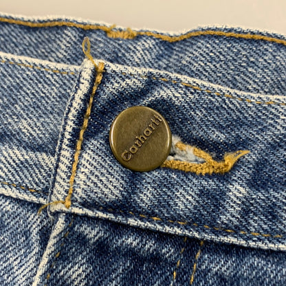 【中古品】【メンズ】 Carhartt カーハート BAGGY DENIM PANTS バギー デニム パンツ ボトムス ズボン 157-250907-ya-07-izu サイズ：下記参照 カラー：インディゴ 万代Net店