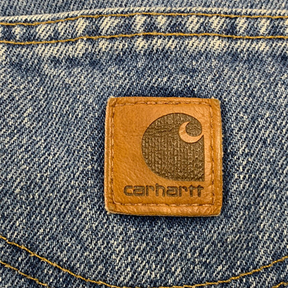 【中古品】【メンズ】 Carhartt カーハート BAGGY DENIM PANTS バギー デニム パンツ ボトムス ズボン 157-250907-ya-07-izu サイズ：下記参照 カラー：インディゴ 万代Net店