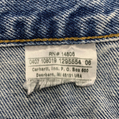 【中古品】【メンズ】 Carhartt カーハート BAGGY DENIM PANTS バギー デニム パンツ ボトムス ズボン 157-250907-ya-07-izu サイズ：下記参照 カラー：インディゴ 万代Net店