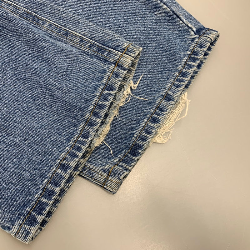 【中古品】【メンズ】 Carhartt カーハート BAGGY DENIM PANTS バギー デニム パンツ ボトムス ズボン 157-250907-ya-07-izu サイズ：下記参照 カラー：インディゴ 万代Net店