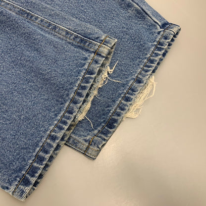 【中古品】【メンズ】 Carhartt カーハート BAGGY DENIM PANTS バギー デニム パンツ ボトムス ズボン 157-250907-ya-07-izu サイズ：下記参照 カラー：インディゴ 万代Net店