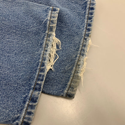 【中古品】【メンズ】 Carhartt カーハート BAGGY DENIM PANTS バギー デニム パンツ ボトムス ズボン 157-250907-ya-07-izu サイズ：下記参照 カラー：インディゴ 万代Net店