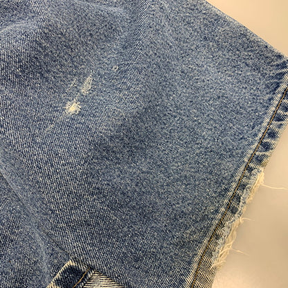 【中古品】【メンズ】 Carhartt カーハート BAGGY DENIM PANTS バギー デニム パンツ ボトムス ズボン 157-250907-ya-07-izu サイズ：下記参照 カラー：インディゴ 万代Net店