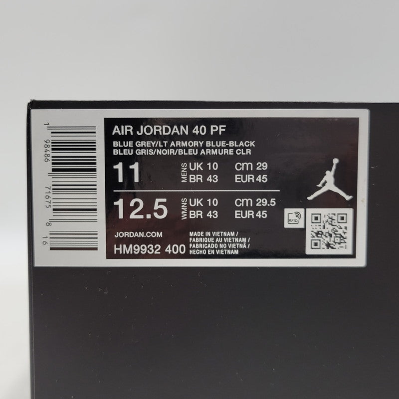 【中古品】【メンズ】 NIKE ナイキ HM9932-400 AIR JORDAN 40 スニーカー 靴 ローカット エアジョーダン 160-250831-rk-15-izu サイズ：29cm 万代Net店