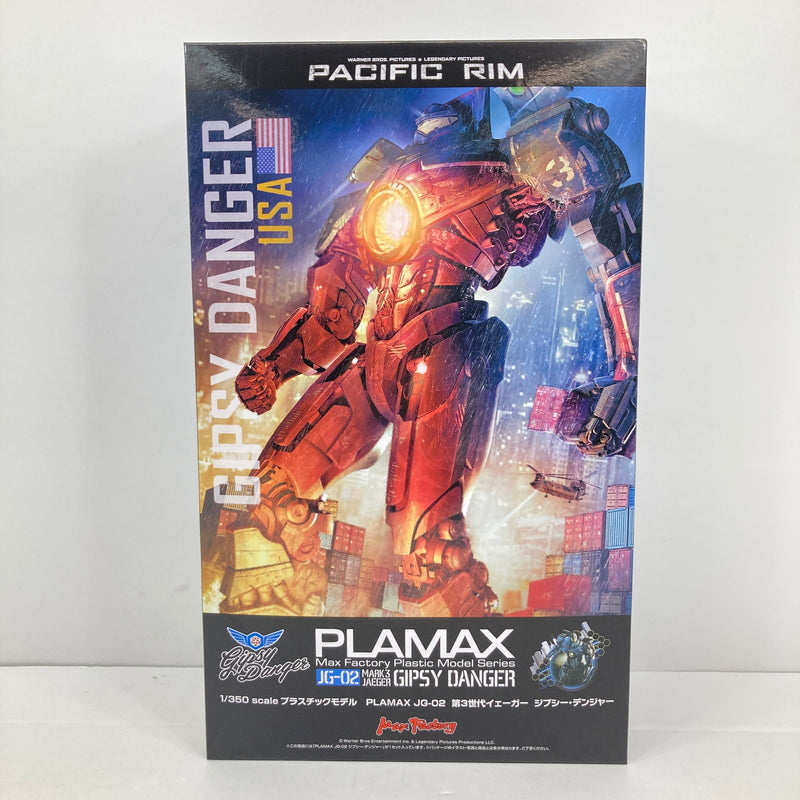 【中古美品】 マックスファクトリー パシフィック・リム PLAMAX JG-02 ジプシー・デンジャー(再販) 1/350スケールプラモデル 059-260918-AS-7-hon 万代Net店