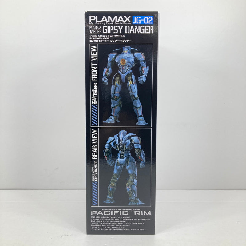 【中古美品】 マックスファクトリー パシフィック・リム PLAMAX JG-02 ジプシー・デンジャー(再販) 1/350スケールプラモデル 059-260918-AS-7-hon 万代Net店