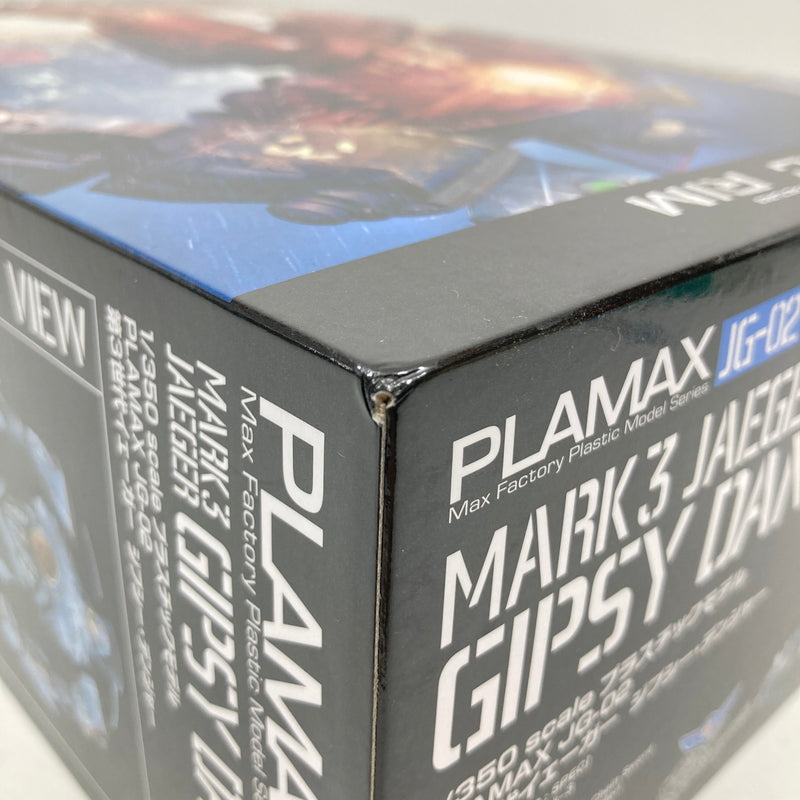 【中古美品】 マックスファクトリー パシフィック・リム PLAMAX JG-02 ジプシー・デンジャー(再販) 1/350スケールプラモデル 059-260918-AS-7-hon 万代Net店