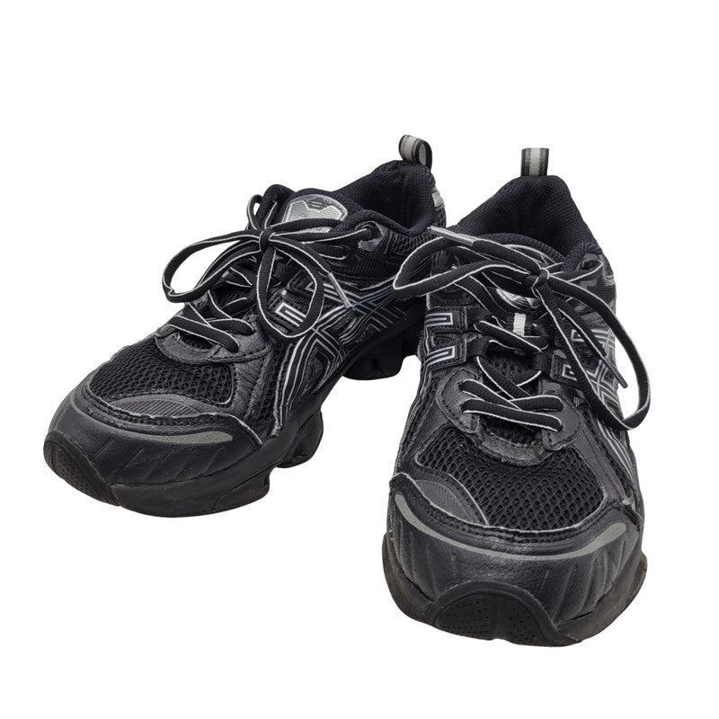 【現状渡し品】【メンズ】 asics アシックス 1203A270 GEL-QUANTUM KINETIC スニーカー 靴 ゲルクウォンタム ローカット 162-250831-rk-16-izu サイズ：26cm カラー：グラファイトグレー×ブラック 万代Net店