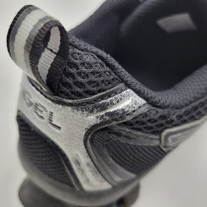 【現状渡し品】【メンズ】 asics アシックス 1203A270 GEL-QUANTUM KINETIC スニーカー 靴 ゲルクウォンタム ローカット 162-250831-rk-16-izu サイズ：26cm カラー：グラファイトグレー×ブラック 万代Net店