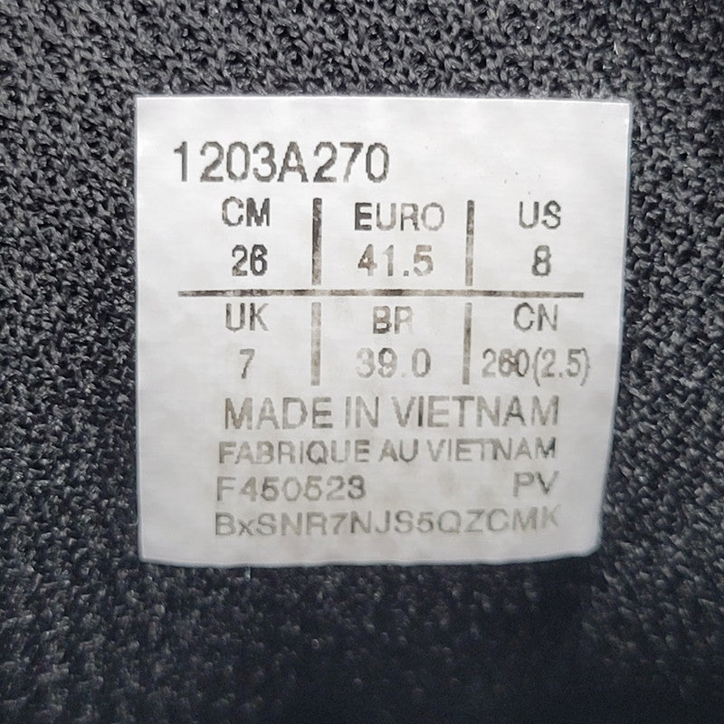 【現状渡し品】【メンズ】 asics アシックス 1203A270 GEL-QUANTUM KINETIC スニーカー 靴 ゲルクウォンタム ローカット 162-250831-rk-16-izu サイズ：26cm カラー：グラファイトグレー×ブラック 万代Net店