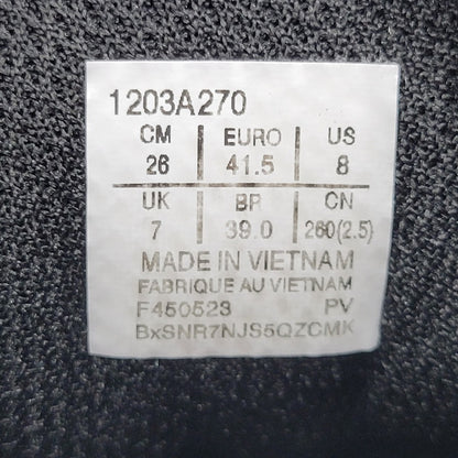 【現状渡し品】【メンズ】 asics アシックス 1203A270 GEL-QUANTUM KINETIC スニーカー 靴 ゲルクウォンタム ローカット 162-250831-rk-16-izu サイズ：26cm カラー：グラファイトグレー×ブラック 万代Net店