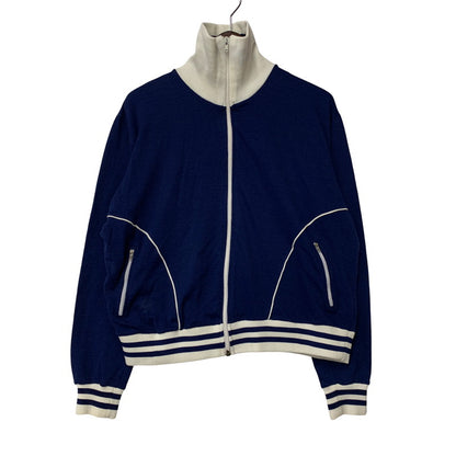【中古品】【メンズ】 EURO VINTAGE ユーロヴィンテージ WICOジッパー HIGHNECK TRACK JACKET ハイネック トラック ジャケット トップス パーカー 146-250907-ya-02-izu サイズ：下記参照 カラー：ネイビー 万代Net店