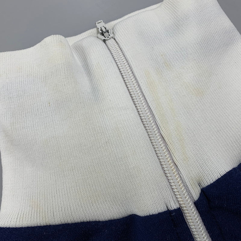 【中古品】【メンズ】 EURO VINTAGE ユーロヴィンテージ WICOジッパー HIGHNECK TRACK JACKET ハイネック トラック ジャケット トップス パーカー 146-250907-ya-02-izu サイズ：下記参照 カラー：ネイビー 万代Net店