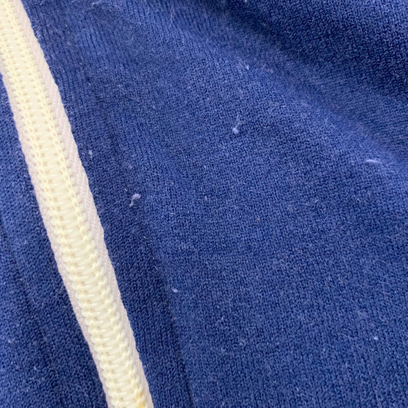 【中古品】【メンズ】 EURO VINTAGE ユーロヴィンテージ WICOジッパー HIGHNECK TRACK JACKET ハイネック トラック ジャケット トップス パーカー 146-250907-ya-02-izu サイズ：下記参照 カラー：ネイビー 万代Net店