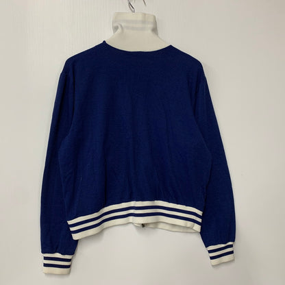 【中古品】【メンズ】 EURO VINTAGE ユーロヴィンテージ WICOジッパー HIGHNECK TRACK JACKET ハイネック トラック ジャケット トップス パーカー 146-250907-ya-02-izu サイズ：下記参照 カラー：ネイビー 万代Net店