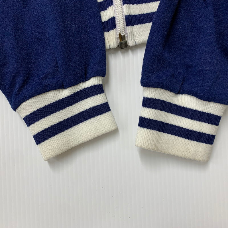 【中古品】【メンズ】 EURO VINTAGE ユーロヴィンテージ WICOジッパー HIGHNECK TRACK JACKET ハイネック トラック ジャケット トップス パーカー 146-250907-ya-02-izu サイズ：下記参照 カラー：ネイビー 万代Net店