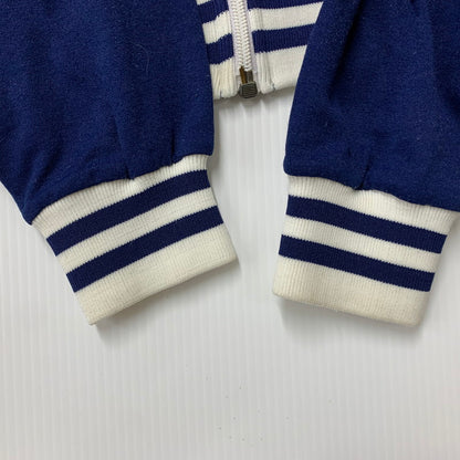【中古品】【メンズ】 EURO VINTAGE ユーロヴィンテージ WICOジッパー HIGHNECK TRACK JACKET ハイネック トラック ジャケット トップス パーカー 146-250907-ya-02-izu サイズ：下記参照 カラー：ネイビー 万代Net店