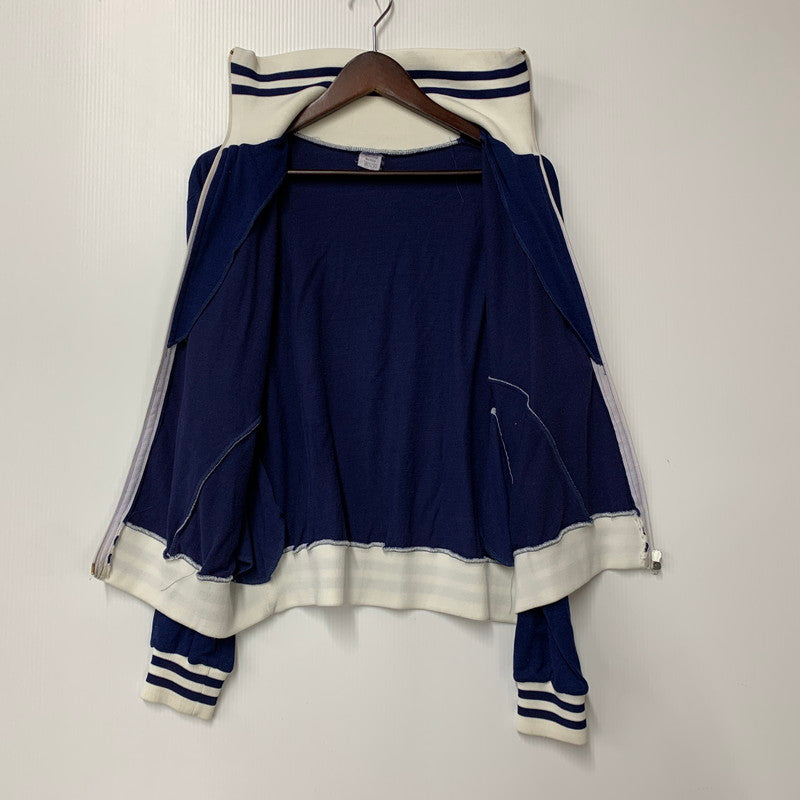 【中古品】【メンズ】 EURO VINTAGE ユーロヴィンテージ WICOジッパー HIGHNECK TRACK JACKET ハイネック トラック ジャケット トップス パーカー 146-250907-ya-02-izu サイズ：下記参照 カラー：ネイビー 万代Net店