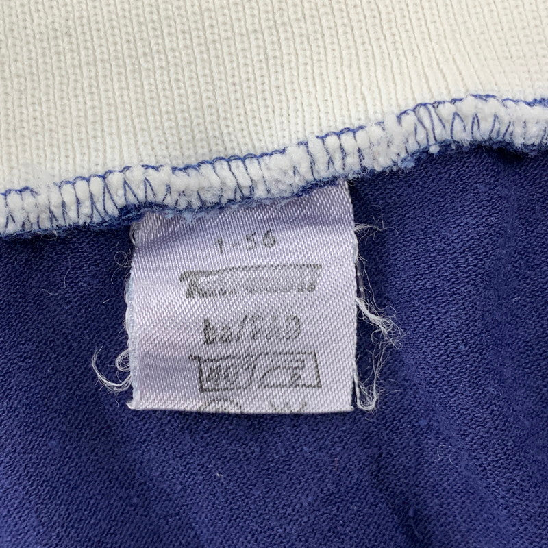 【中古品】【メンズ】 EURO VINTAGE ユーロヴィンテージ WICOジッパー HIGHNECK TRACK JACKET ハイネック トラック ジャケット トップス パーカー 146-250907-ya-02-izu サイズ：下記参照 カラー：ネイビー 万代Net店