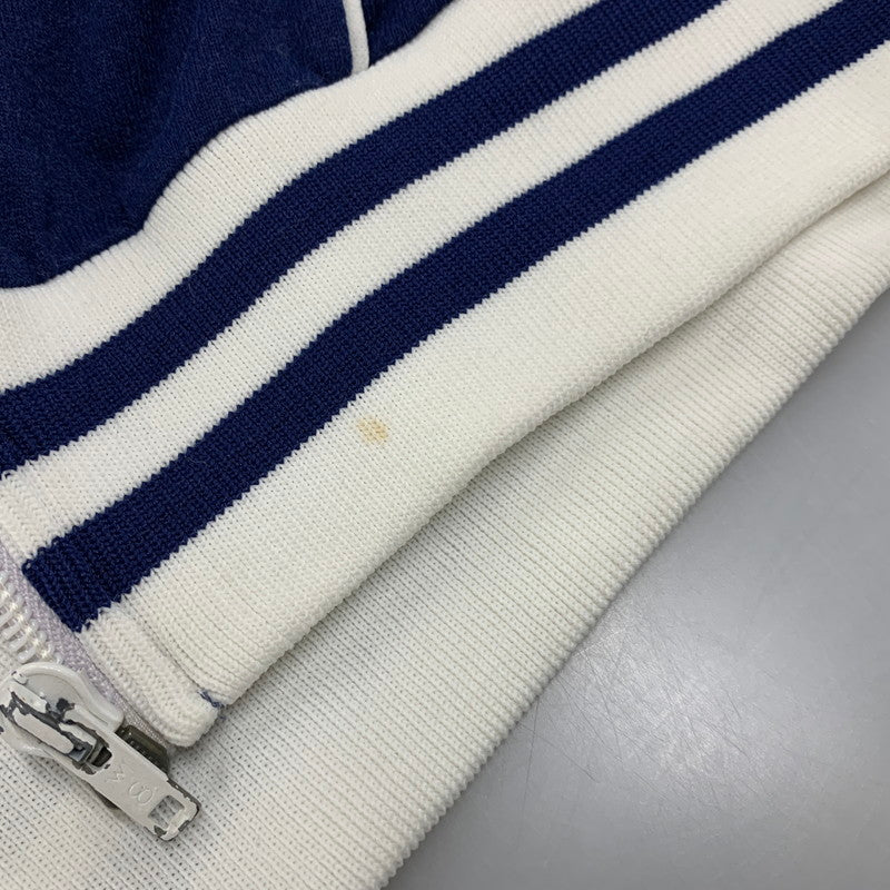 【中古品】【メンズ】 EURO VINTAGE ユーロヴィンテージ WICOジッパー HIGHNECK TRACK JACKET ハイネック トラック ジャケット トップス パーカー 146-250907-ya-02-izu サイズ：下記参照 カラー：ネイビー 万代Net店
