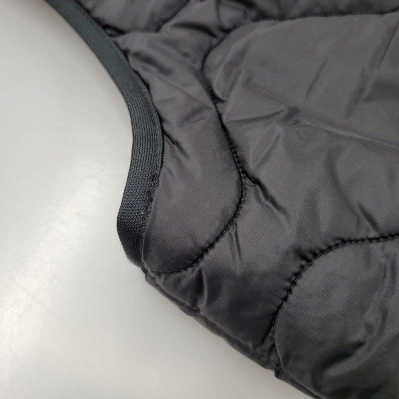 【中古品】【メンズ】 JOHN MASON SMITH ジョン メイソン スミス 23WJK-937S NYLON TAFFETA ARMY QUILT VEST ナイロン ベスト トップス 140-250831-rk-19-izu サイズ：L カラー：ブラック 万代Net店