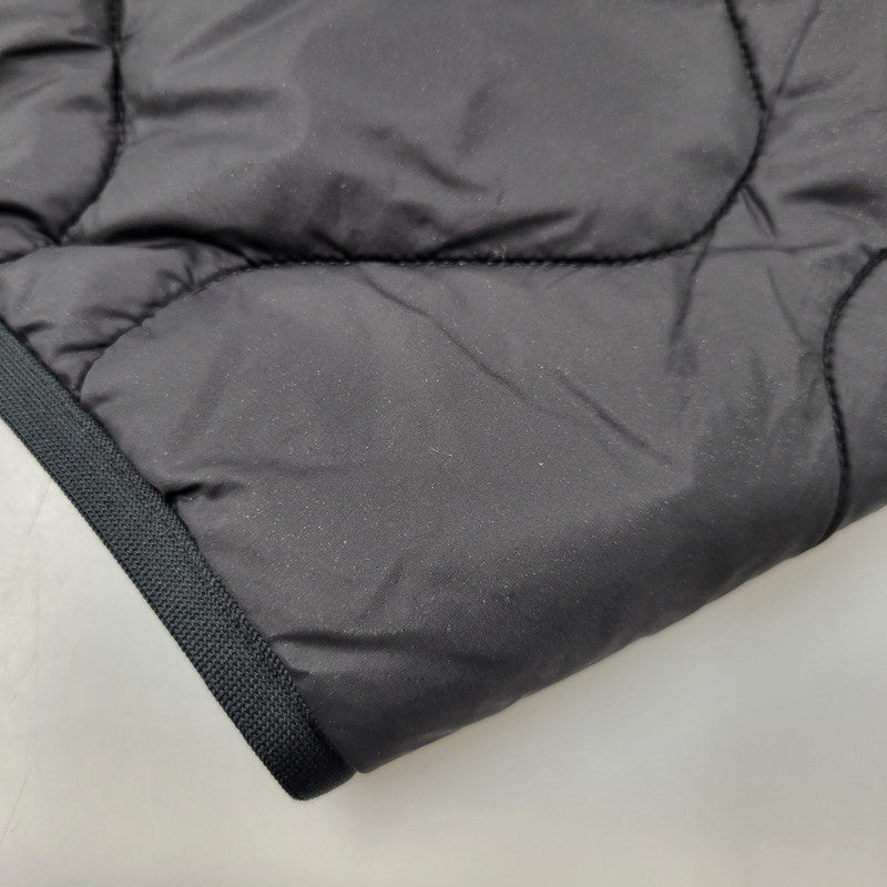 【中古品】【メンズ】 JOHN MASON SMITH ジョン メイソン スミス 23WJK-937S NYLON TAFFETA ARMY QUILT VEST ナイロン ベスト トップス 140-250831-rk-19-izu サイズ：L カラー：ブラック 万代Net店