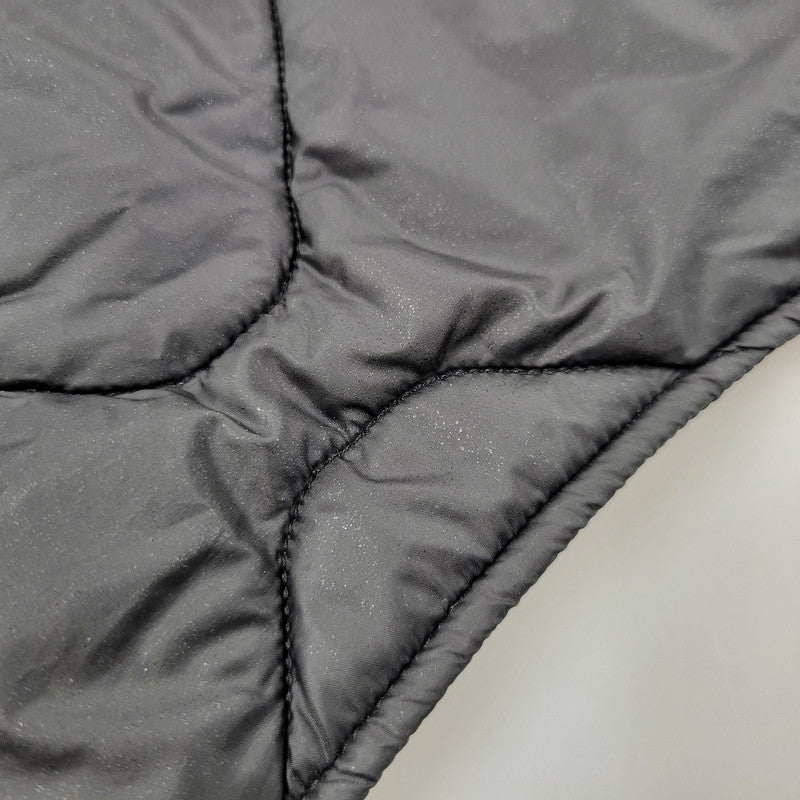 【中古品】【メンズ】 JOHN MASON SMITH ジョン メイソン スミス 23WJK-937S NYLON TAFFETA ARMY QUILT VEST ナイロン ベスト トップス 140-250831-rk-19-izu サイズ：L カラー：ブラック 万代Net店