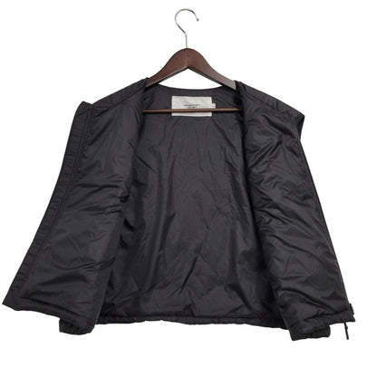 【中古品】【メンズ】 JOHN MASON SMITH ジョン メイソン スミス 23WJK-937S NYLON TAFFETA ARMY QUILT VEST ナイロン ベスト トップス 140-250831-rk-19-izu サイズ：L カラー：ブラック 万代Net店