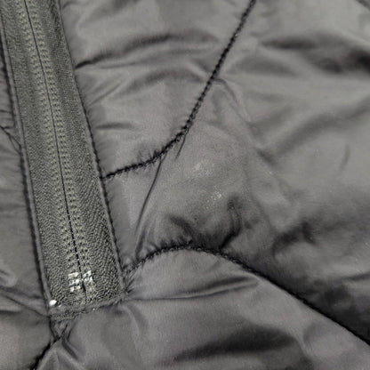 【中古品】【メンズ】 JOHN MASON SMITH ジョン メイソン スミス 23WJK-937S NYLON TAFFETA ARMY QUILT VEST ナイロン ベスト トップス 140-250831-rk-19-izu サイズ：L カラー：ブラック 万代Net店