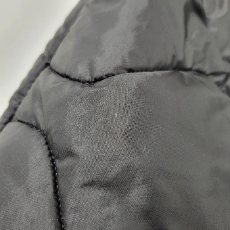 【中古品】【メンズ】 JOHN MASON SMITH ジョン メイソン スミス 23WJK-937S NYLON TAFFETA ARMY QUILT VEST ナイロン ベスト トップス 140-250831-rk-19-izu サイズ：L カラー：ブラック 万代Net店