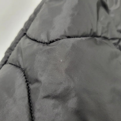 【中古品】【メンズ】 JOHN MASON SMITH ジョン メイソン スミス 23WJK-937S NYLON TAFFETA ARMY QUILT VEST ナイロン ベスト トップス 140-250831-rk-19-izu サイズ：L カラー：ブラック 万代Net店