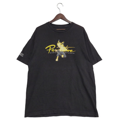 【中古品】【メンズ】 NARUTO×PRIMITIVE 2007 SHIPPUDEN NARUTO SHIPPUDEN ANIME T-SHIRT ナルト 疾風伝 アニメ Tシャツ 146-250831-rk-17-izu サイズ：XL カラー：ブラック 万代Net店